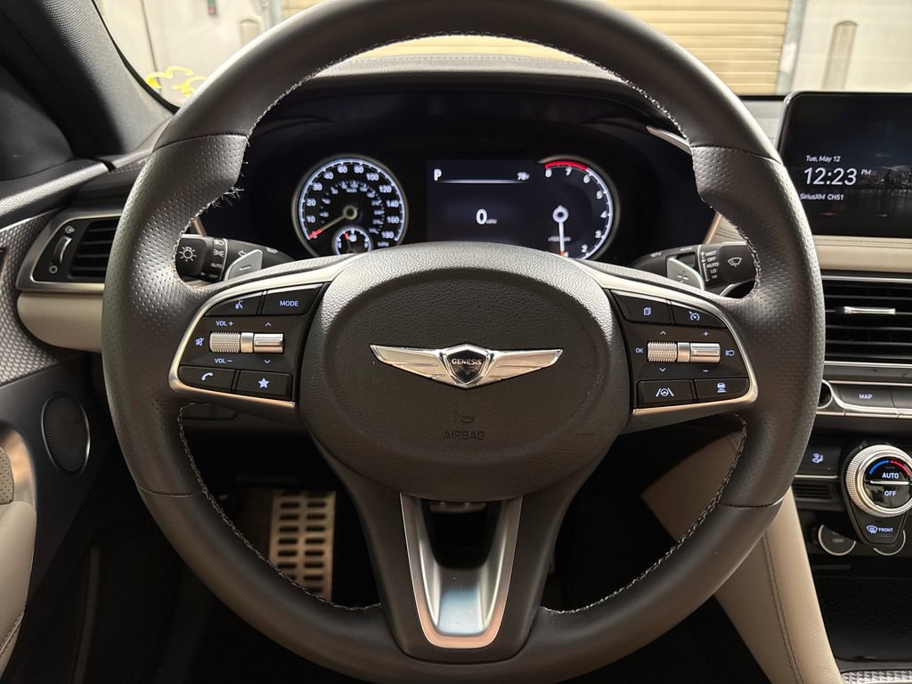 Certified 2023 Genesis G70 2.0T w/ Sport Prestige Package RWD image 16