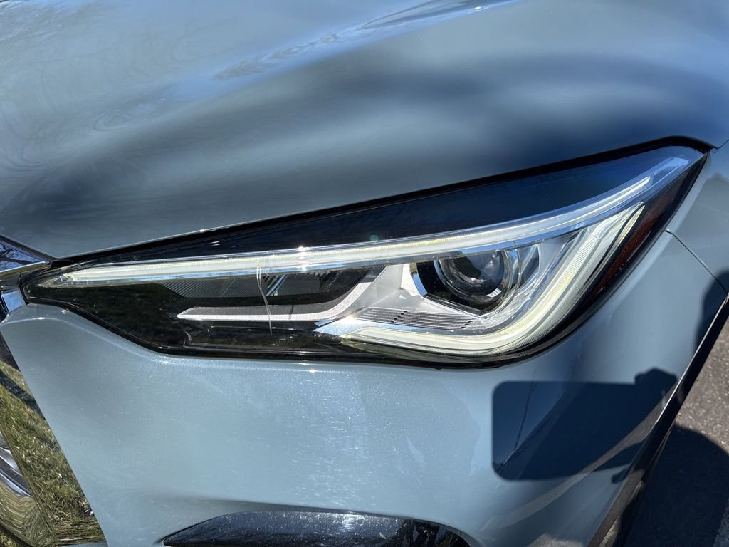 Certified 2022 INFINITI QX55 Luxe w/ Cargo Package image 18