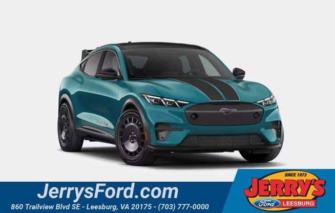 New 2026 Ford Mustang Mach-E GT