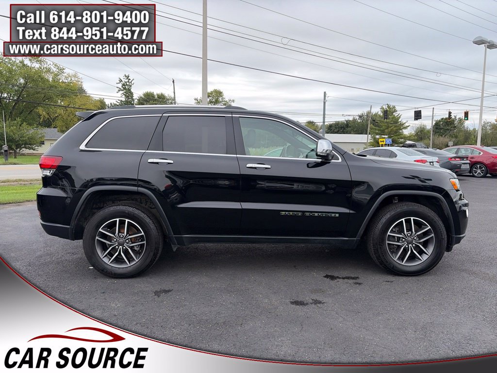 Used 2021 Jeep Grand Cherokee Limited AWD/4WD image 4