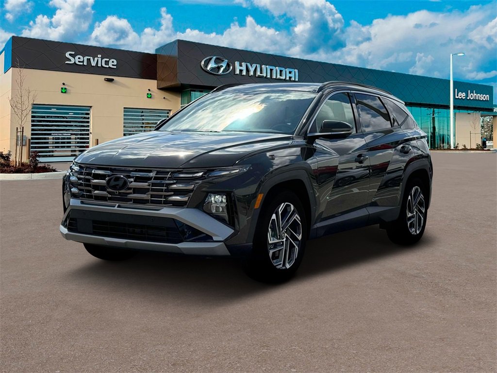 New 2025 Hyundai Tucson Limited image 1