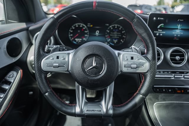 Certified 2022 Mercedes-Benz GLC 43 AMG 4MATIC image 33