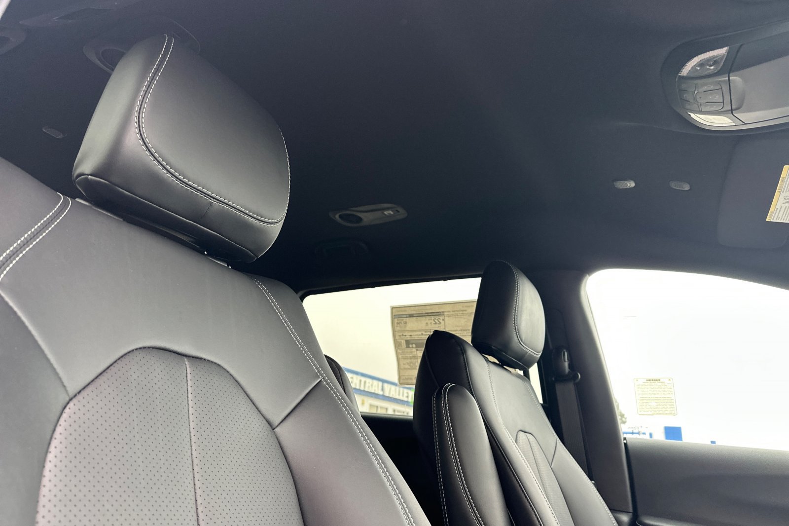 New 2026 Chrysler Voyager LX FWD image 18