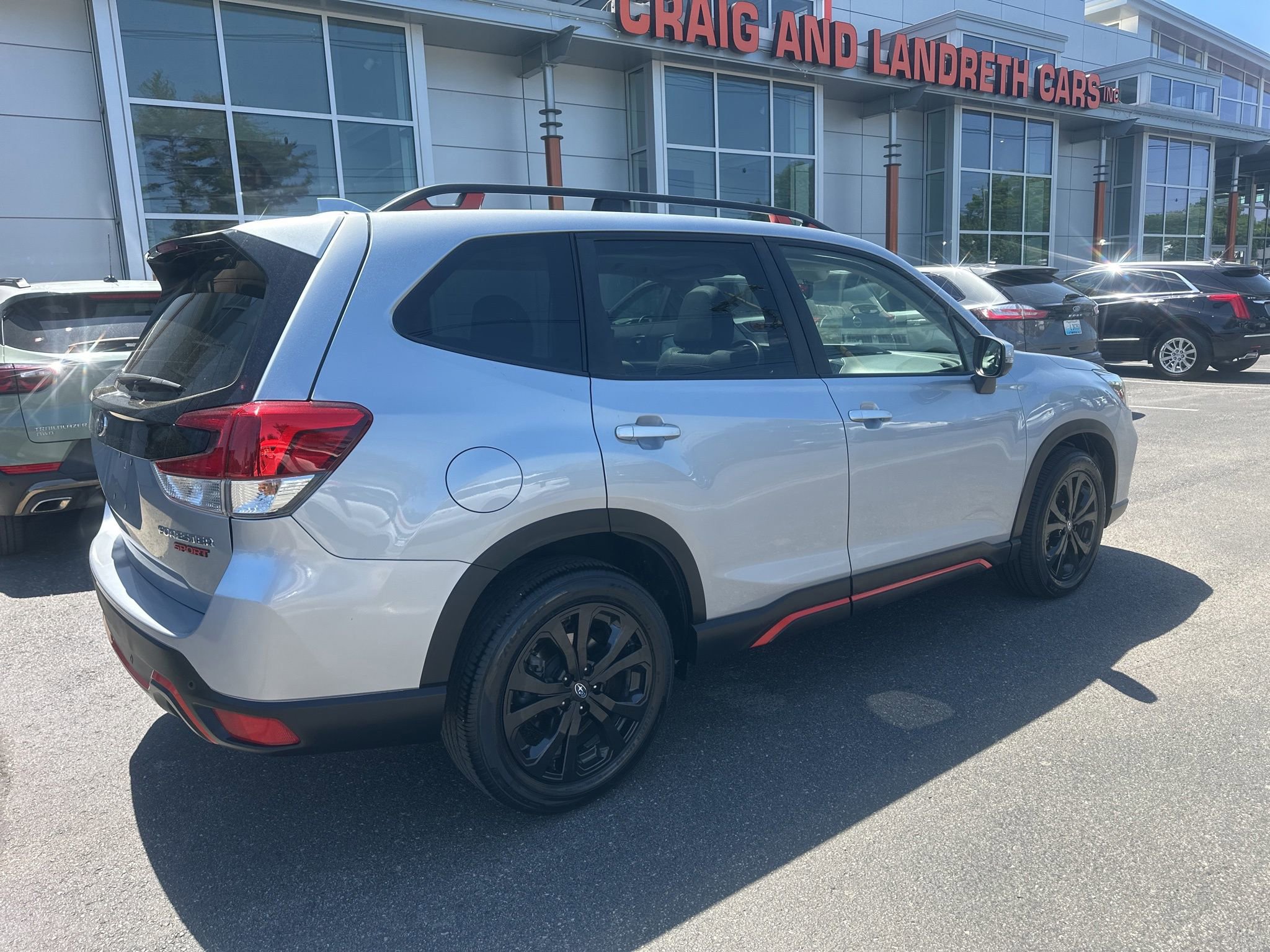 Used 2020 Subaru Forester Sport w/ Popular Package #2 AWD/4WD image 5