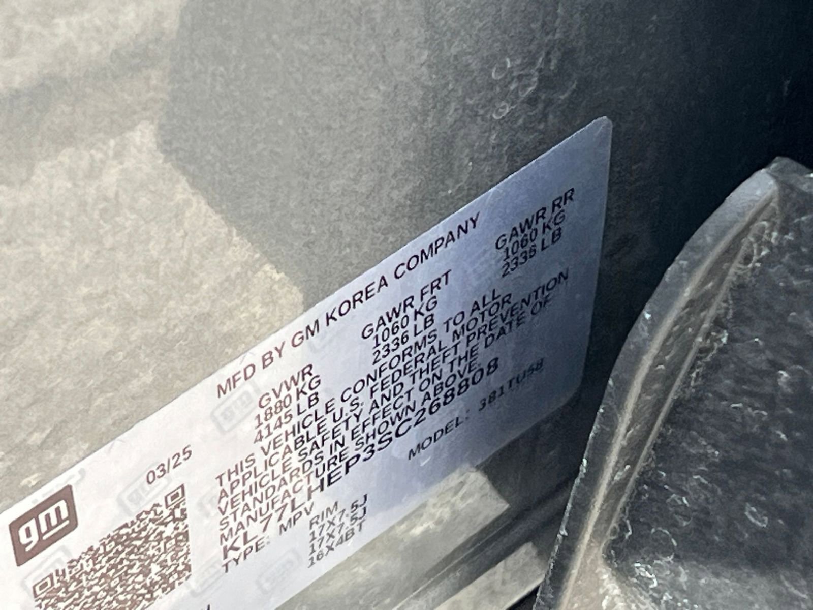 Used 2025 Chevrolet Trax LT w/ LT Convenience Package image 30