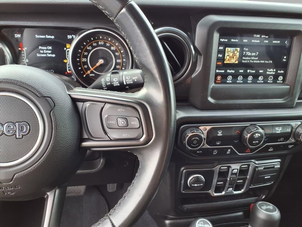 Used 2022 Jeep Wrangler Unlimited Sport image 12