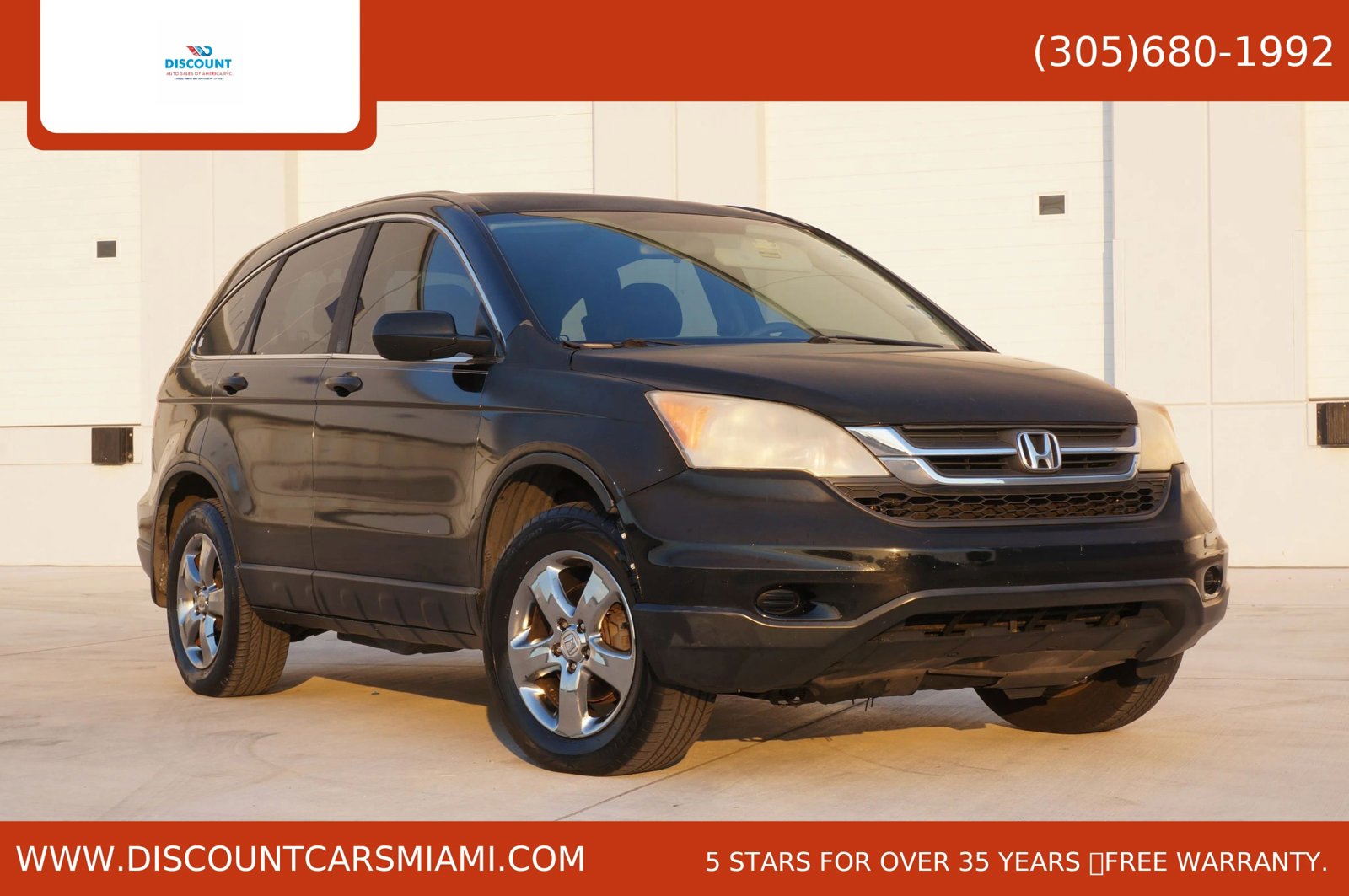 Used 2010 Honda CR-V LX
