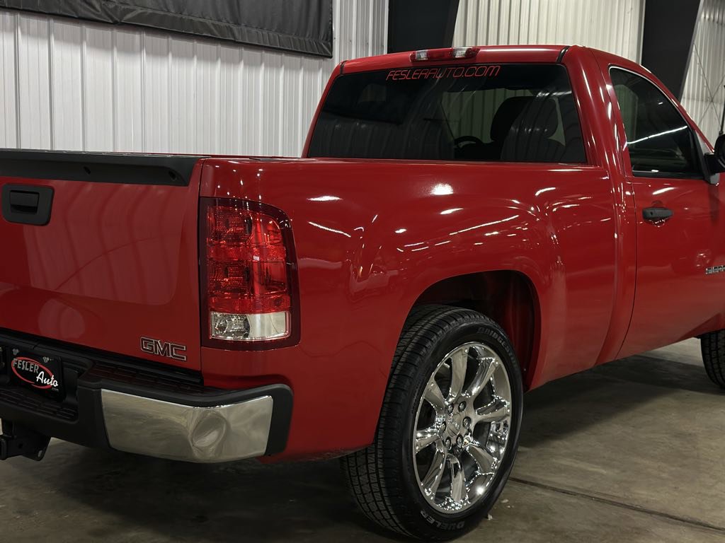 Used 2008 GMC Sierra 1500 W/T w/ SL Package RWD image 22