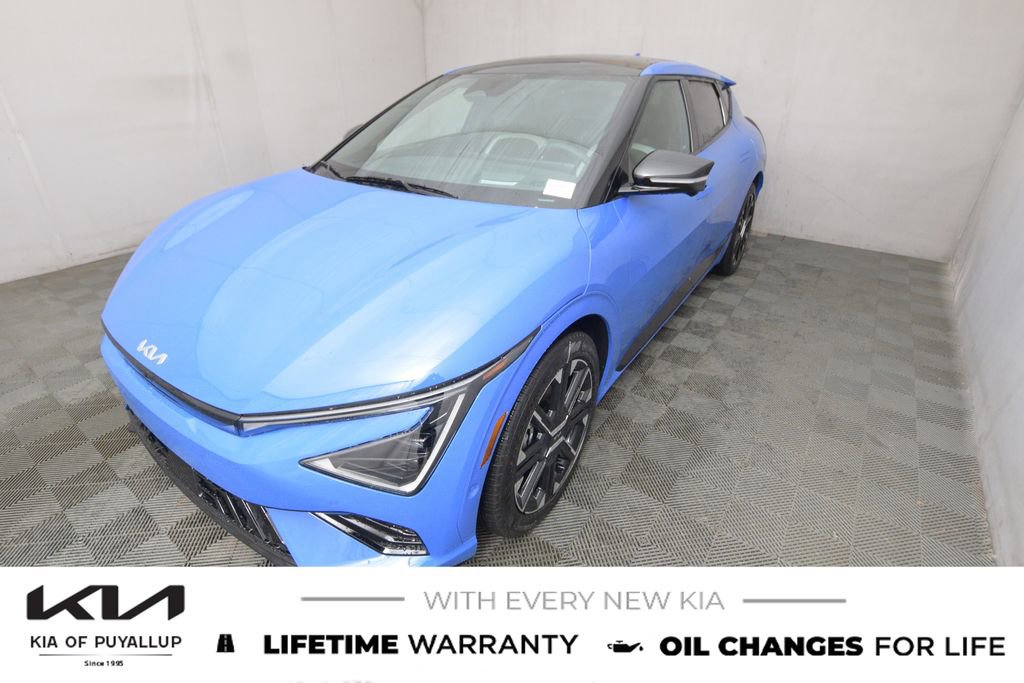 New 2025 Kia EV6 GT-Line