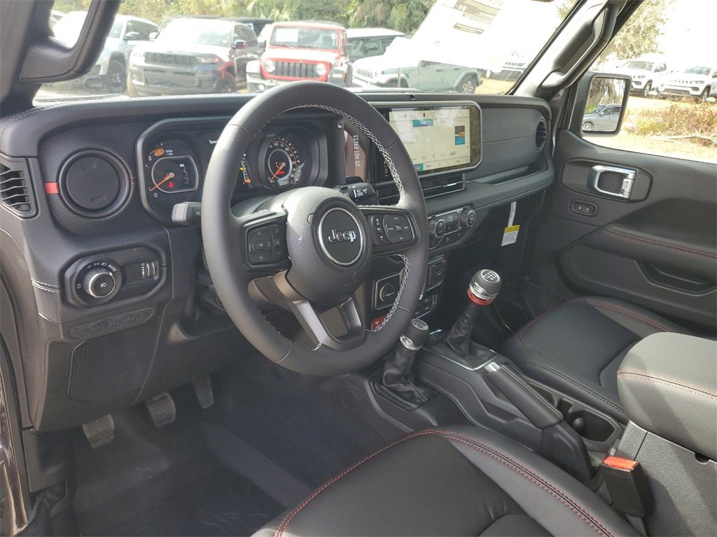 New 2025 Jeep Wrangler Unlimited Rubicon image 9