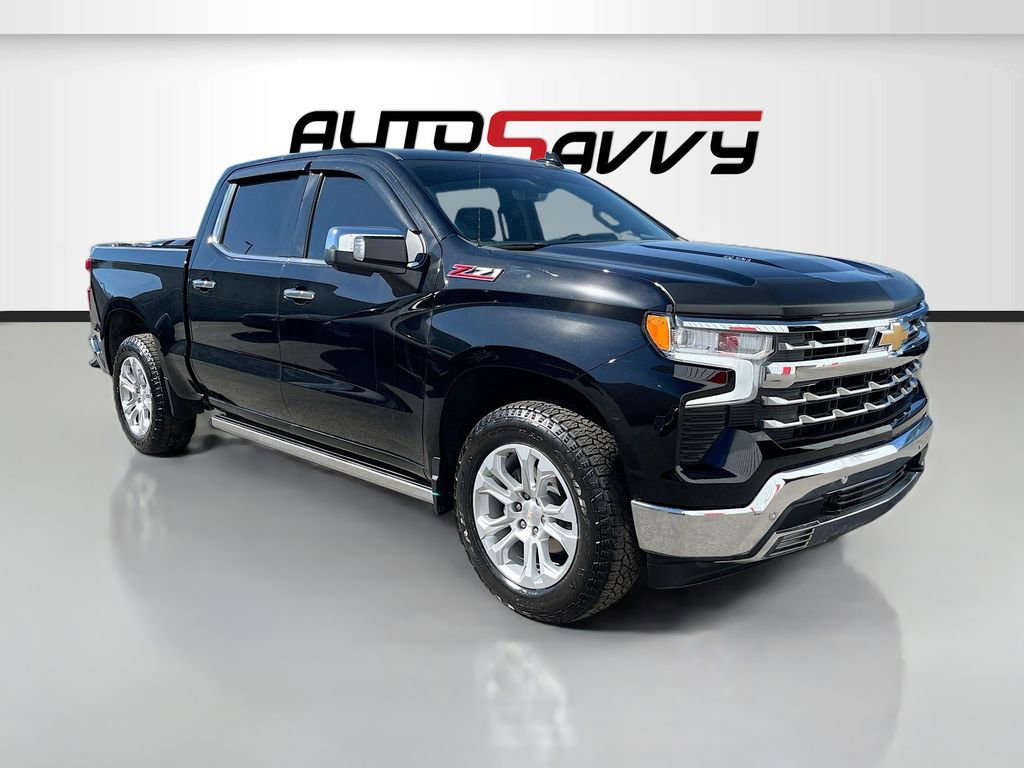 Used 2025 Chevrolet Silverado 1500 LTZ image 1