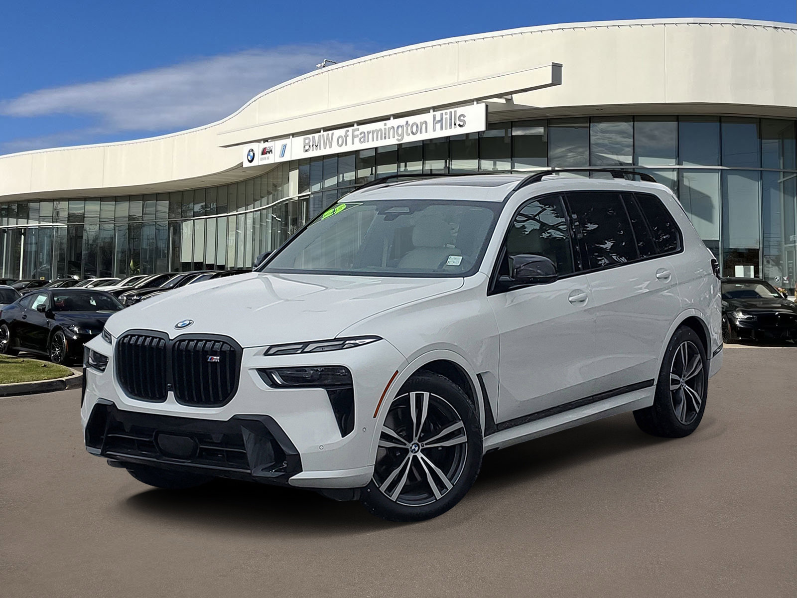 Certified 2025 BMW X7 M60i