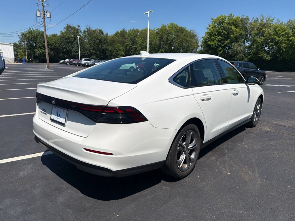 Certified 2024 Honda Accord EX image 5