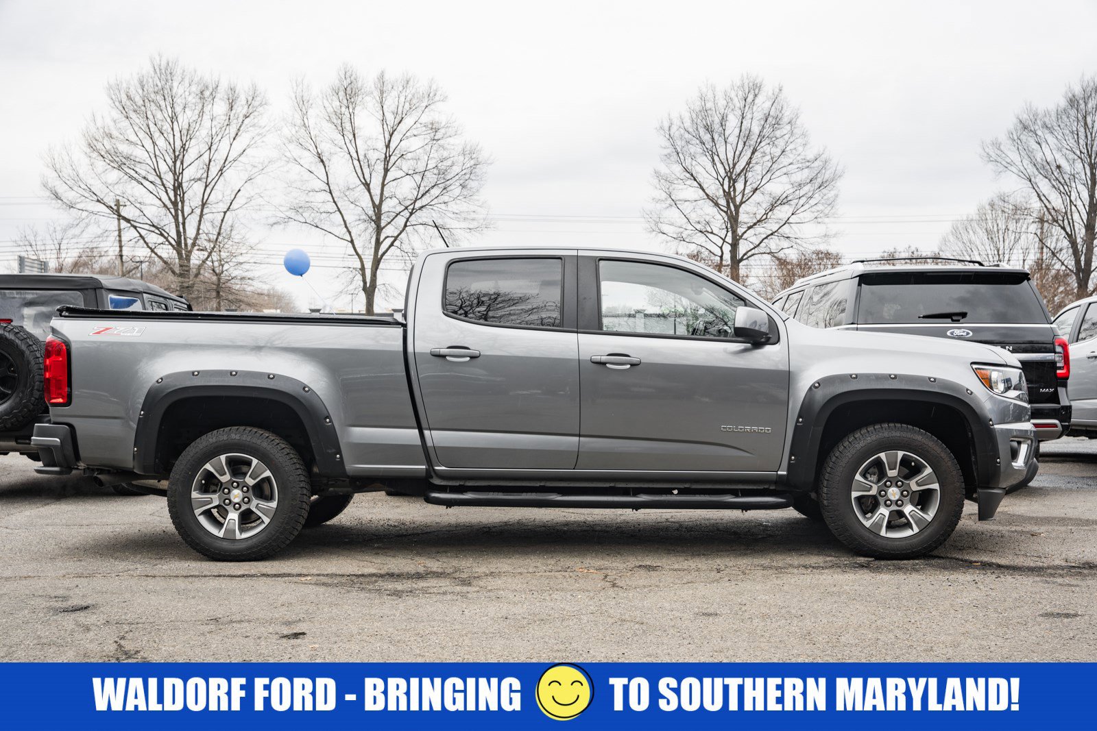 Used 2018 Chevrolet Colorado Z71 image 3