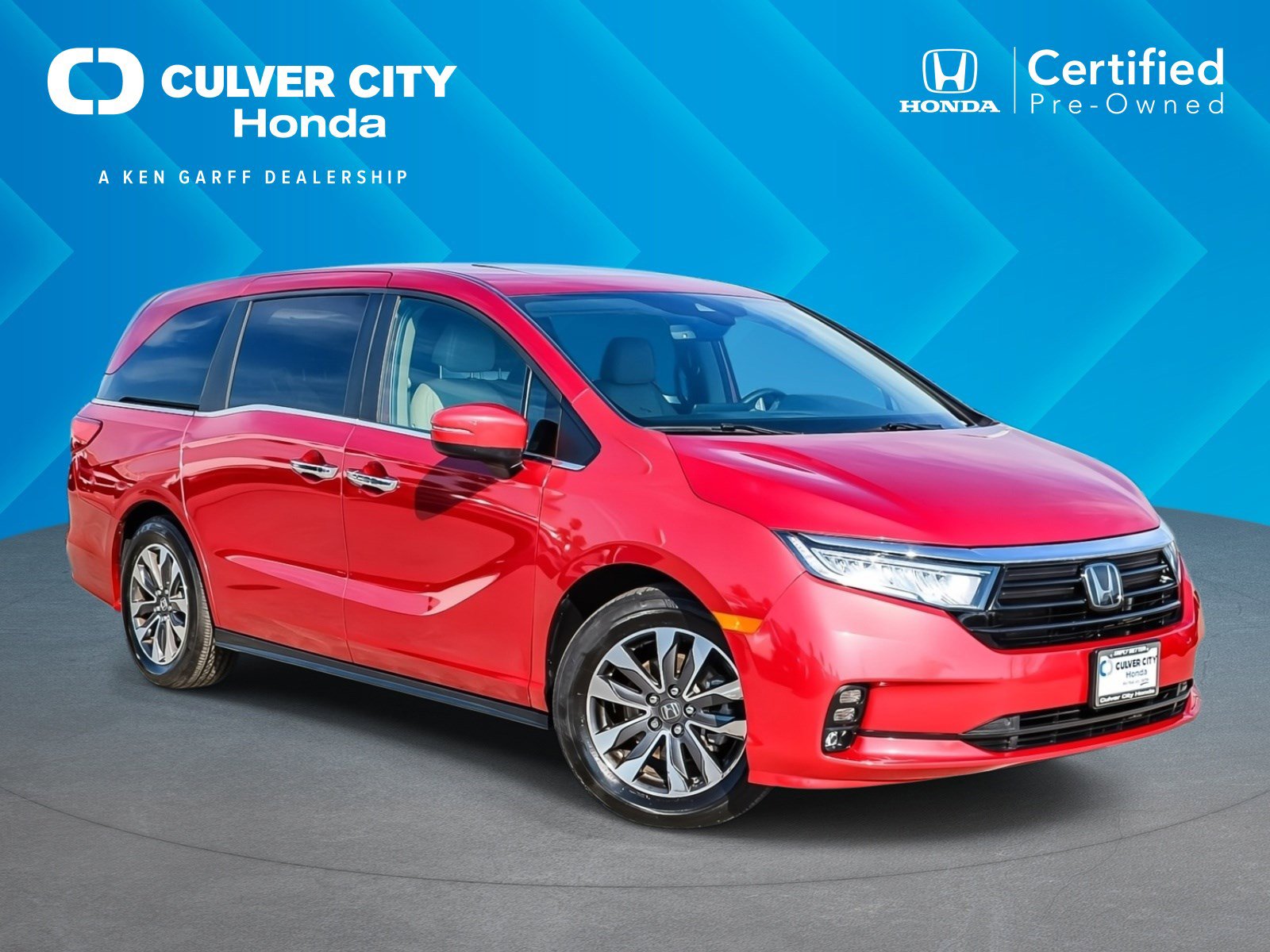 Certified 2023 Honda Odyssey EX-L video 1