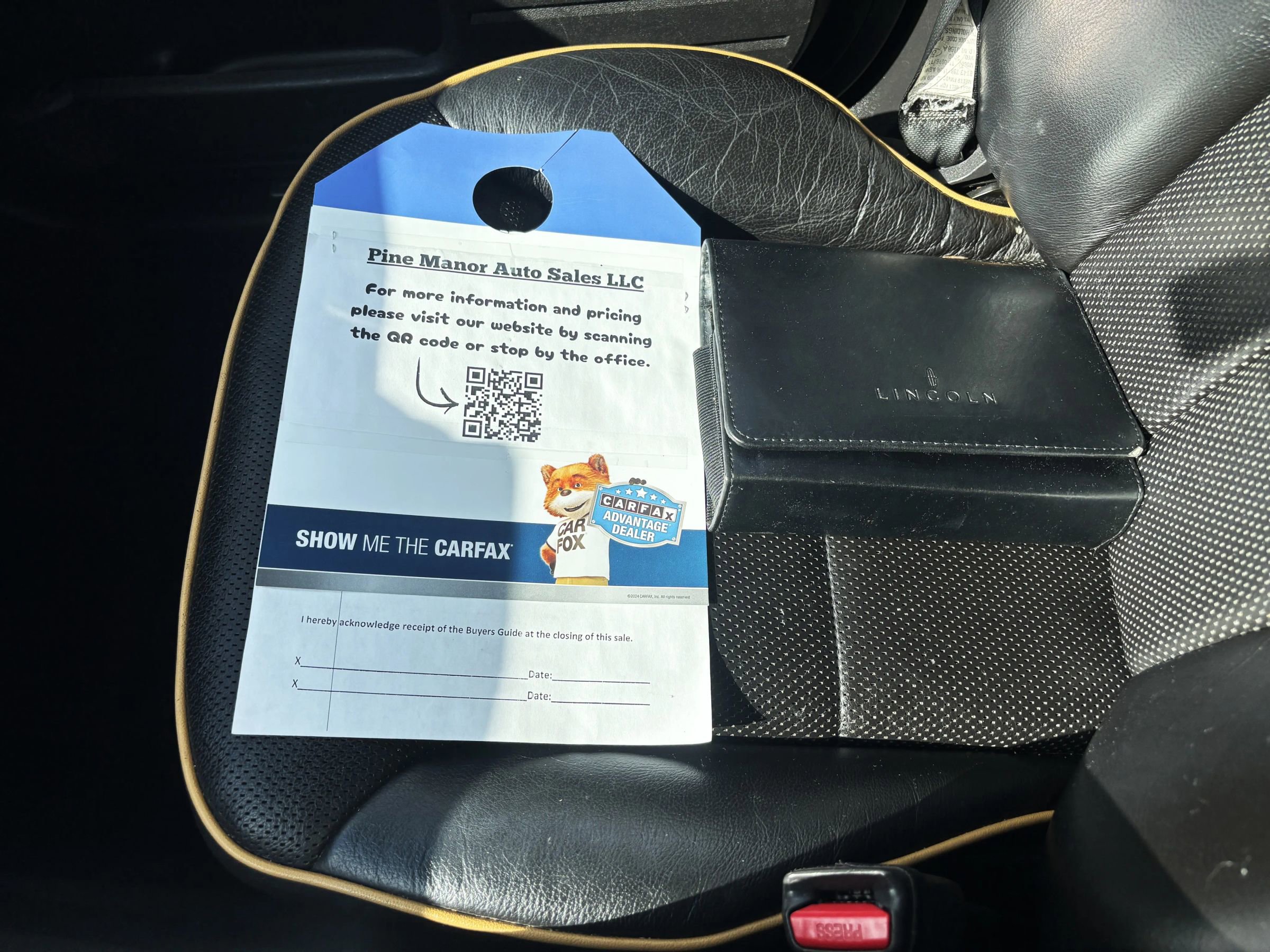 Used 2010 Lincoln MKX AWD image 25