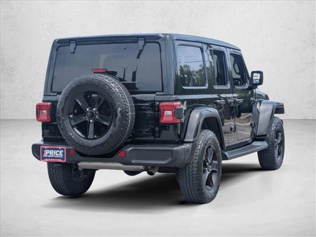 Used 2021 Jeep Wrangler Unlimited Sahara AWD/4WD image 5