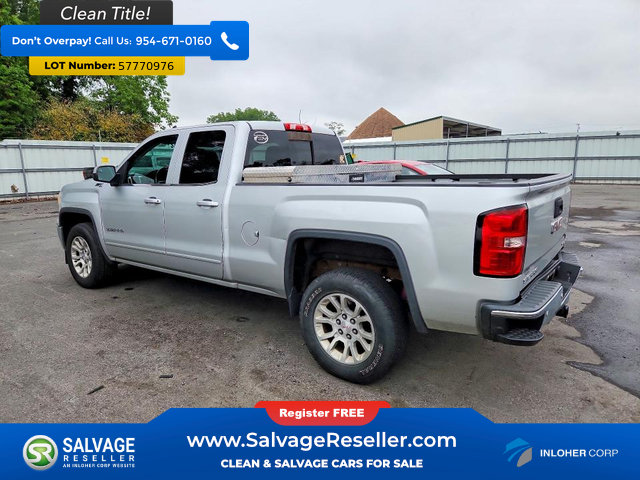 Used 2015 GMC Sierra 1500 SLE w/ SLE Value Package AWD/4WD image 3