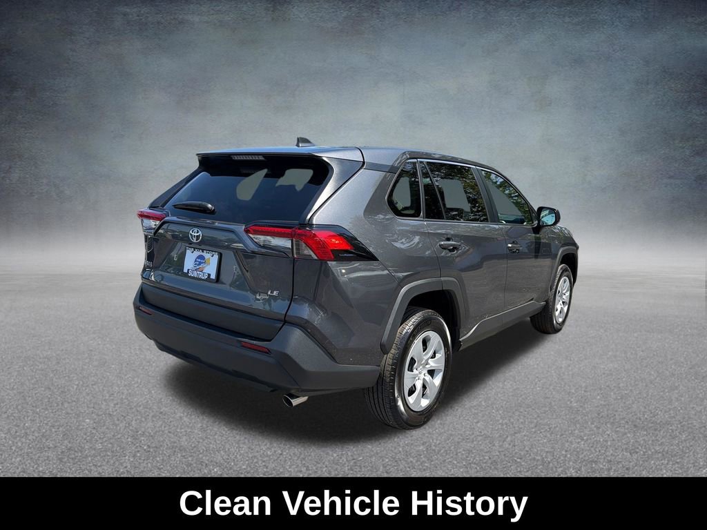 Used 2025 Toyota RAV4 LE FWD image 6