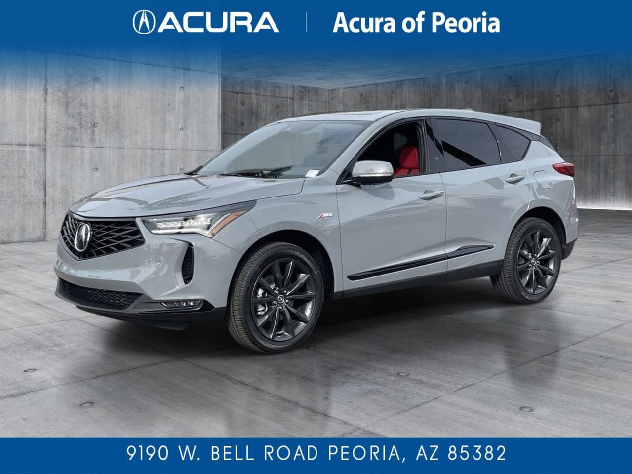 New 2026 Acura RDX A-Spec