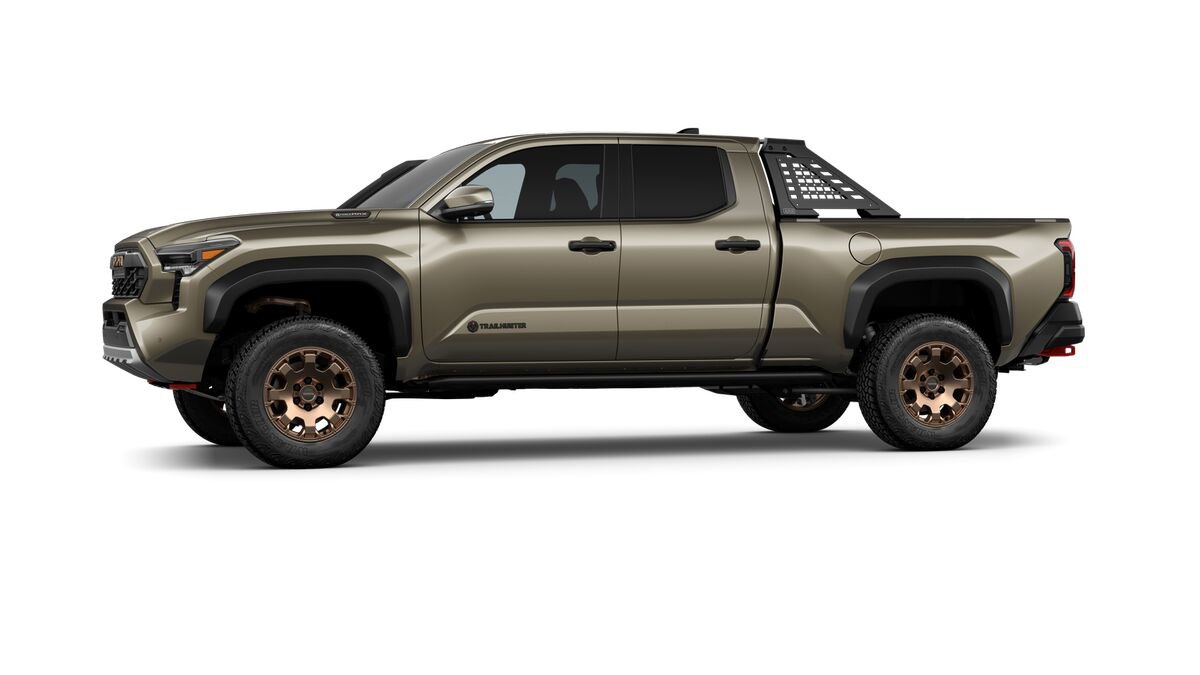 New 2026 Toyota Tacoma 4x4 Double Cab Hybrid image 3