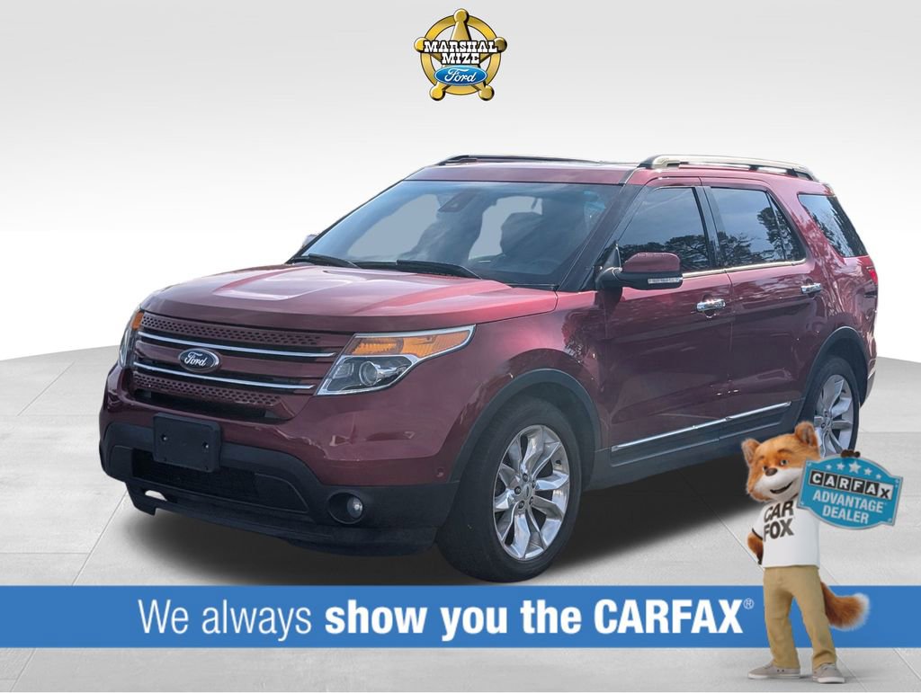 Used 2014 Ford Explorer Limited w/ Equipment Group 302A