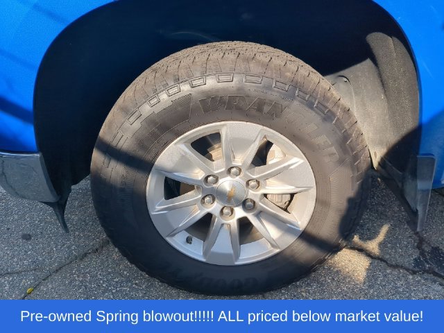 Used 2025 Chevrolet Silverado 1500 LT AWD/4WD image 8