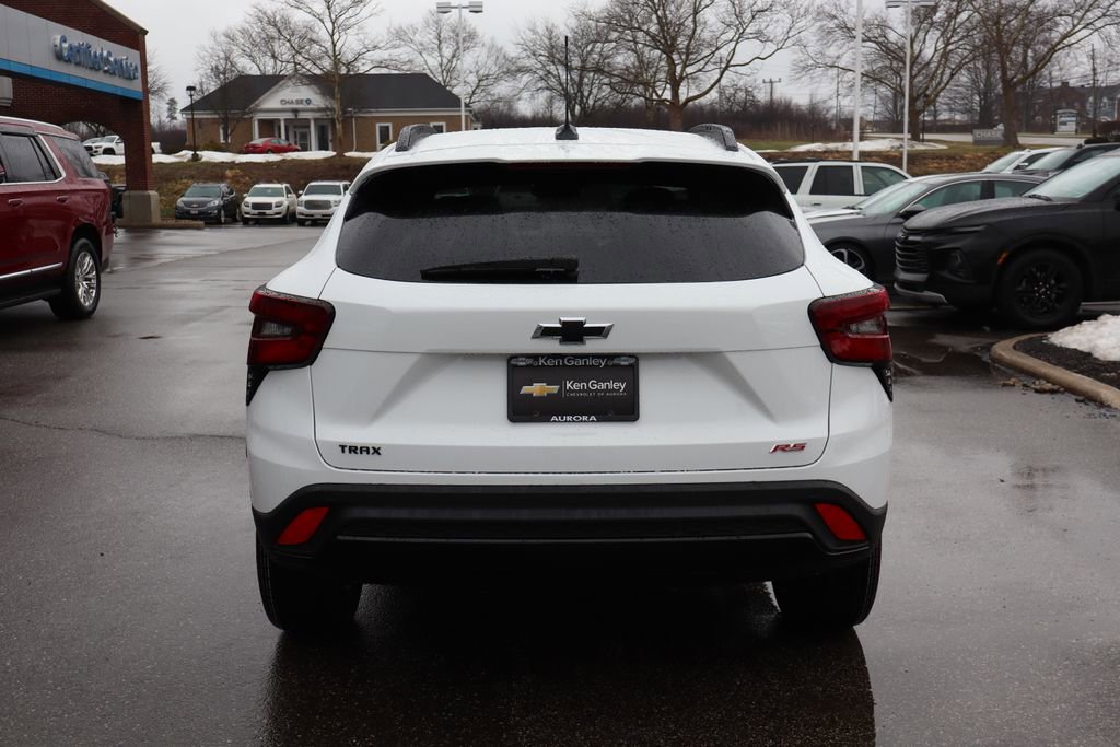 New 2026 Chevrolet Trax RS w/ Sunroof Package image 28