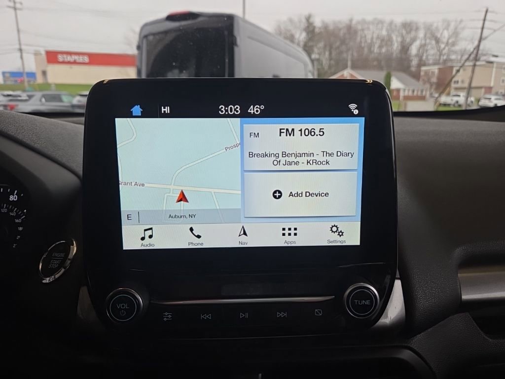 Used 2019 Ford EcoSport SES w/ SES Black Appearance Package image 19