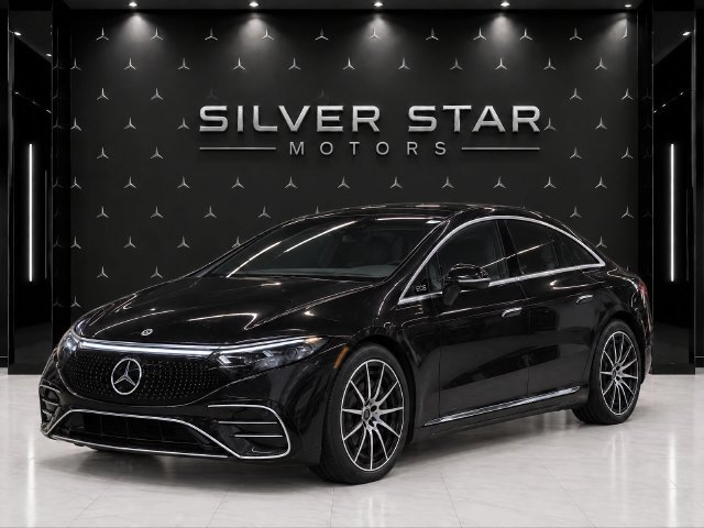 Certified 2024 Mercedes-Benz EQS 450+ 4MATIC Sedan image 2