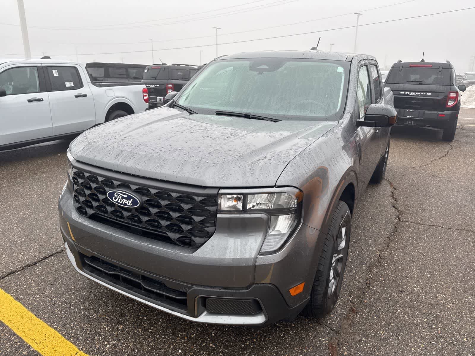 New 2025 Ford Maverick XLT w/ XLT Luxury Package