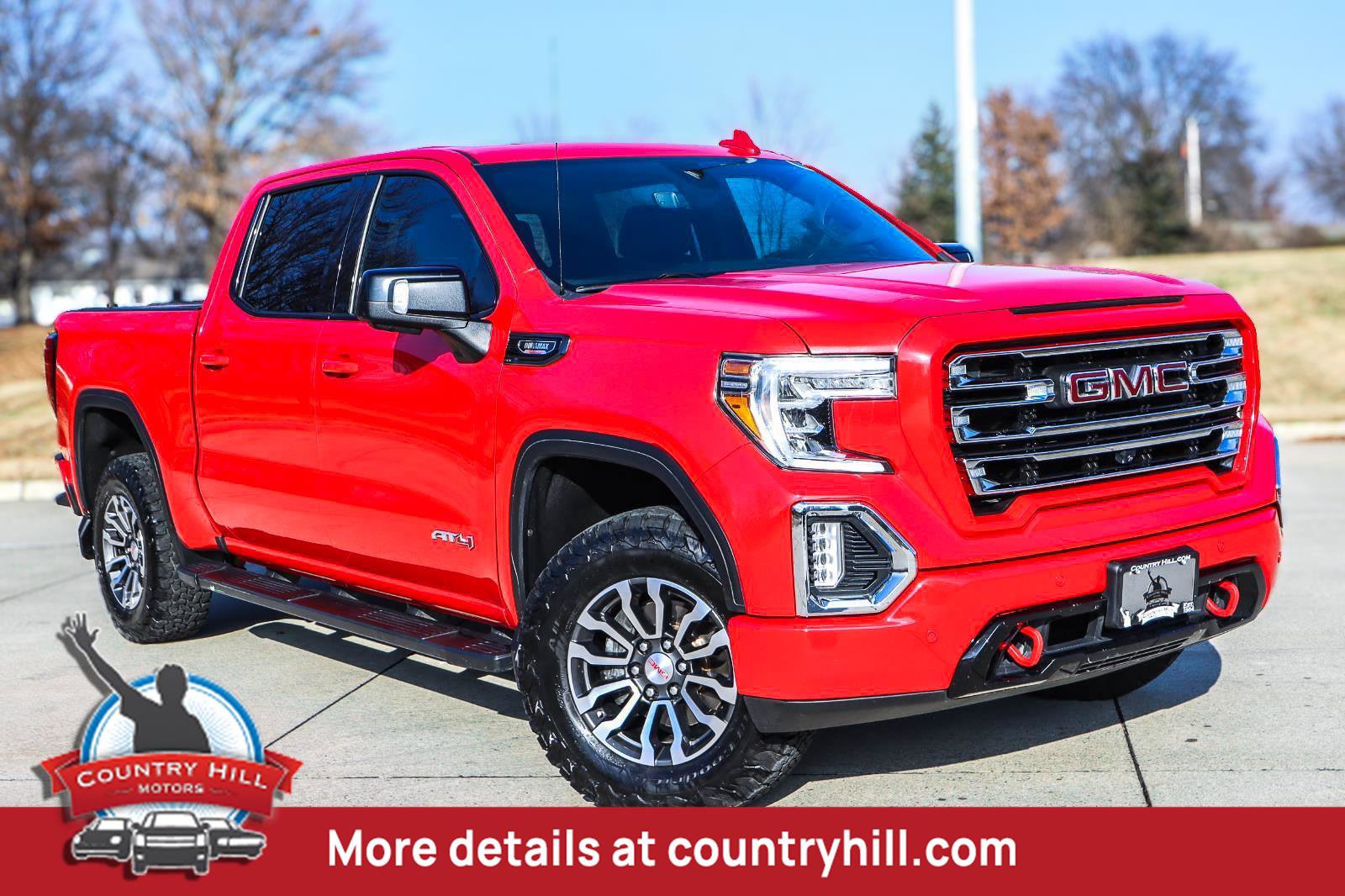 Used 2021 GMC Sierra 1500 AT4 w/ AT4 Value Package AWD/4WD image 1