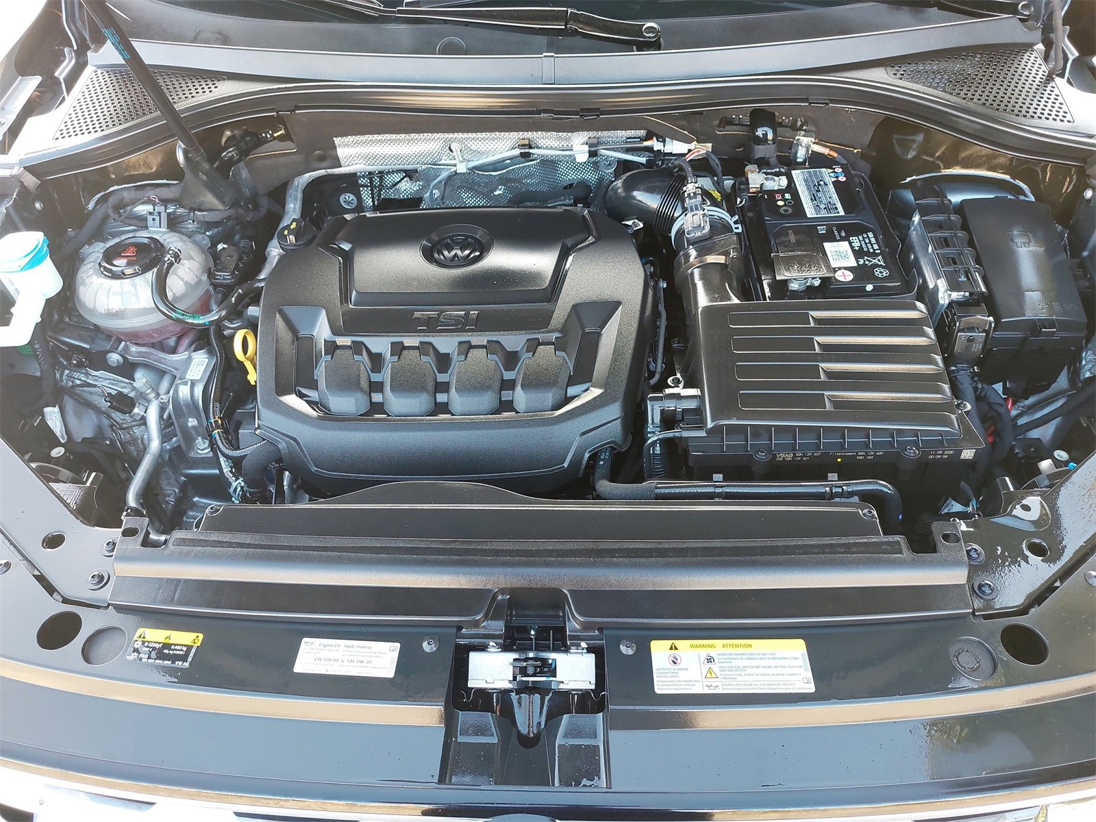 Used 2021 Volkswagen Tiguan SEL image 32