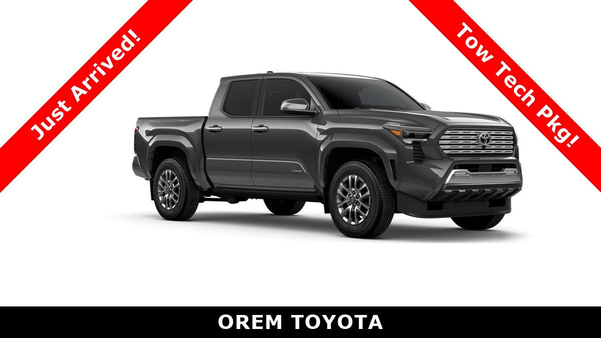 New 2026 Toyota Tacoma Limited w/ Tow Tech Package image 30