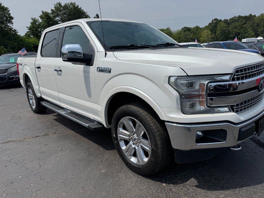 Used 2019 Ford F150 Lariat w/ Equipment Group 502A Luxury AWD/4WD image 12