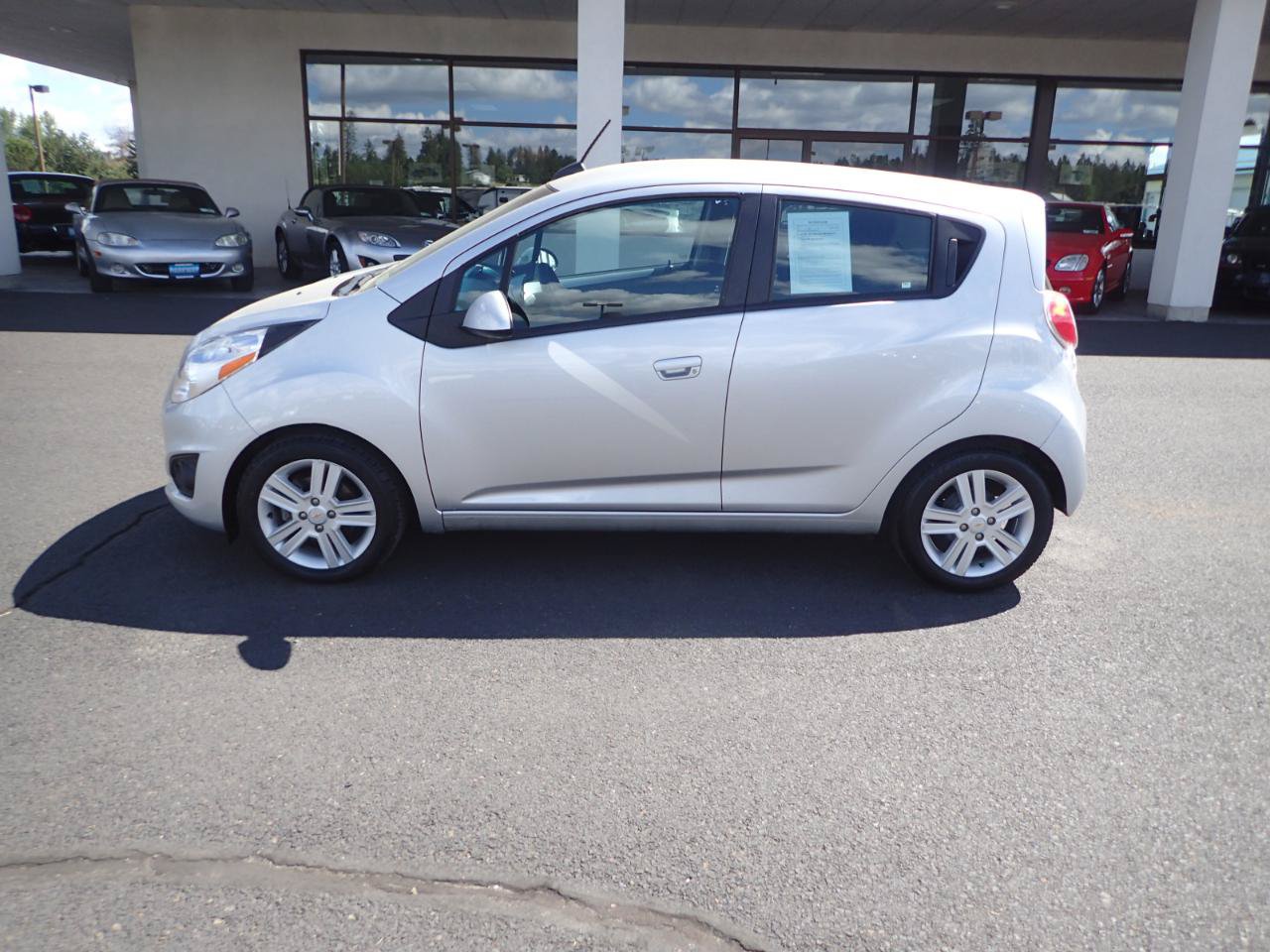 Used 2015 Chevrolet Spark LT FWD image 2