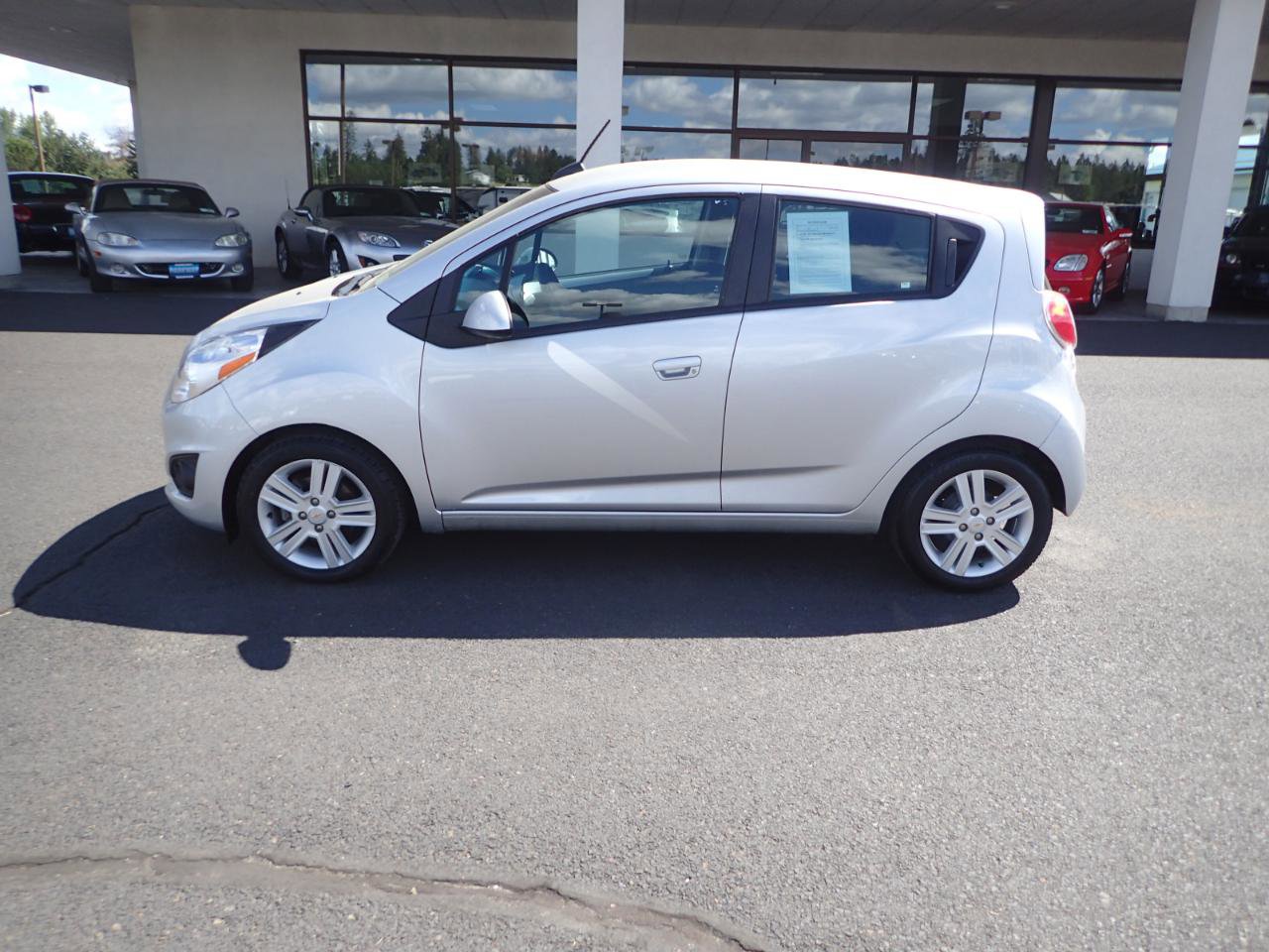 Used 2015 Chevrolet Spark LT FWD image 2