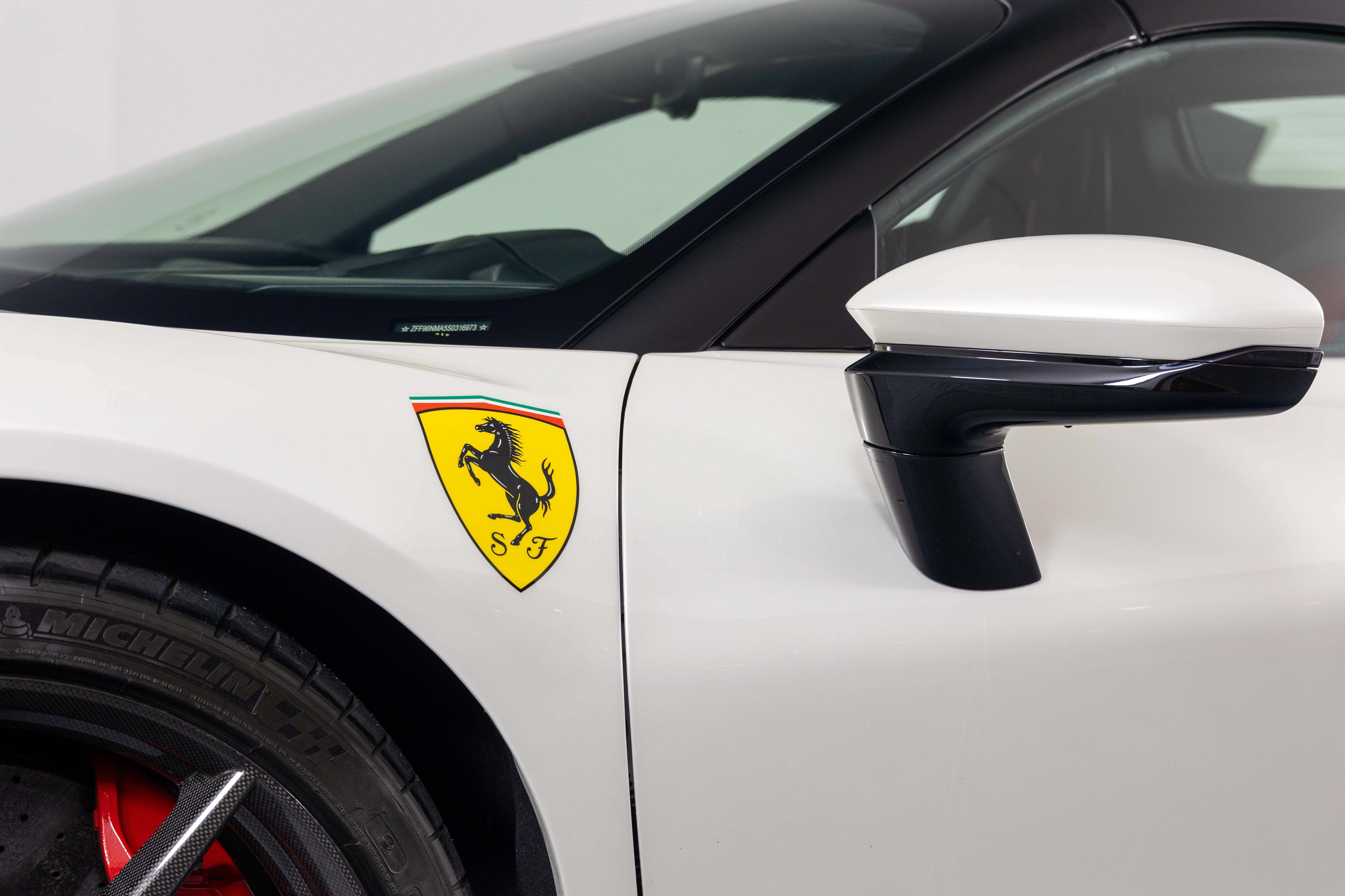 Certified 2025 Ferrari SF90 Spider AWD/4WD image 31