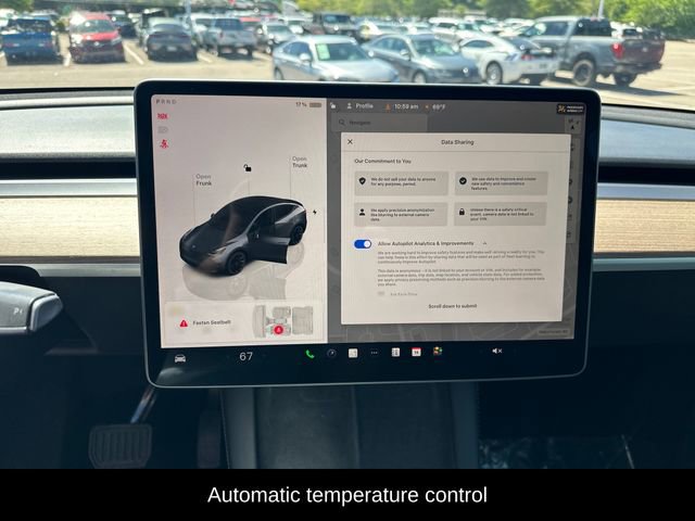 Used 2022 Tesla Model Y Long Range AWD/4WD image 10