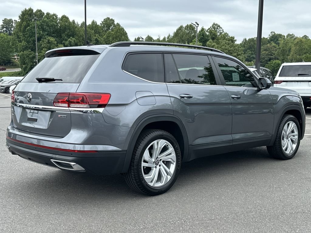 Used 2021 Volkswagen Atlas SE AWD/4WD image 6
