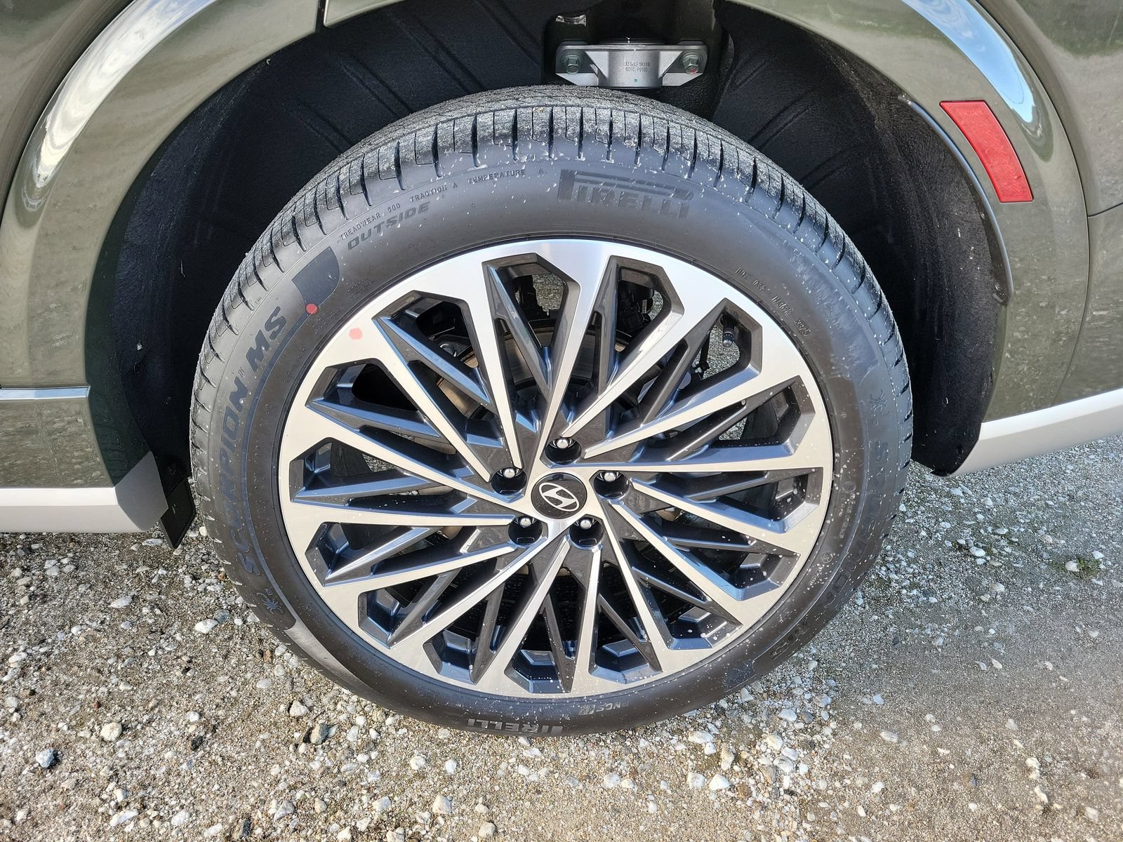 New 2026 Hyundai Palisade Calligraphy FWD image 22