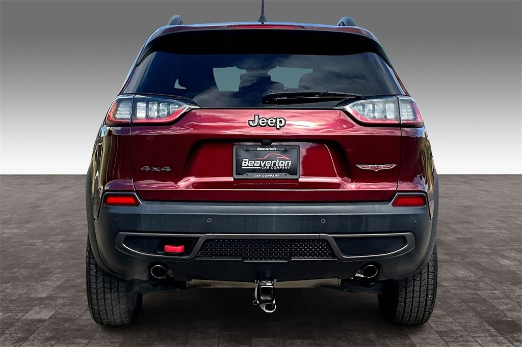 Used 2019 Jeep Cherokee Trailhawk image 6