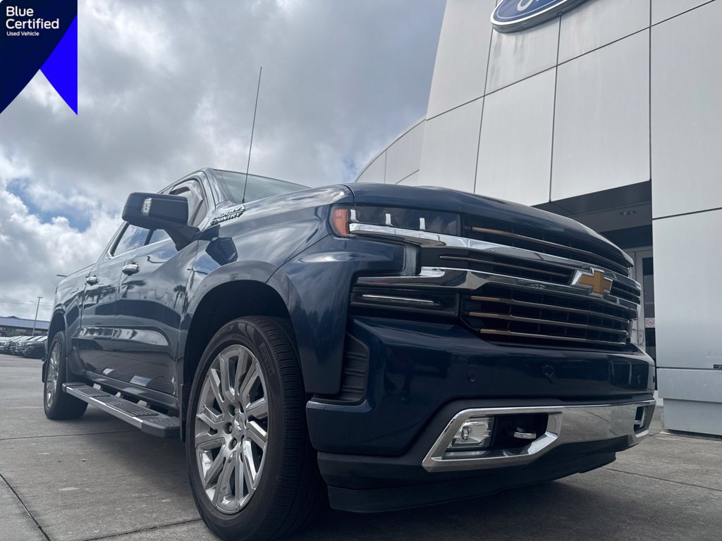 Used 2019 Chevrolet Silverado 1500 High Country w/ High Country Premium Package