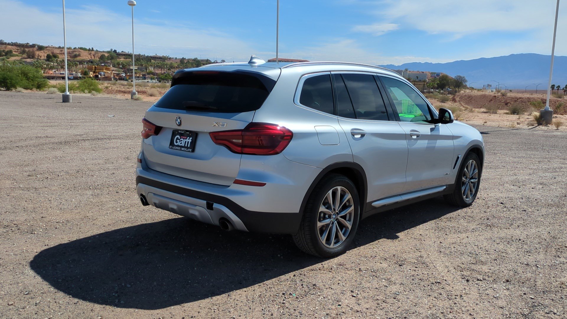 Used 2018 BMW X3 xDrive30i AWD/4WD image 3