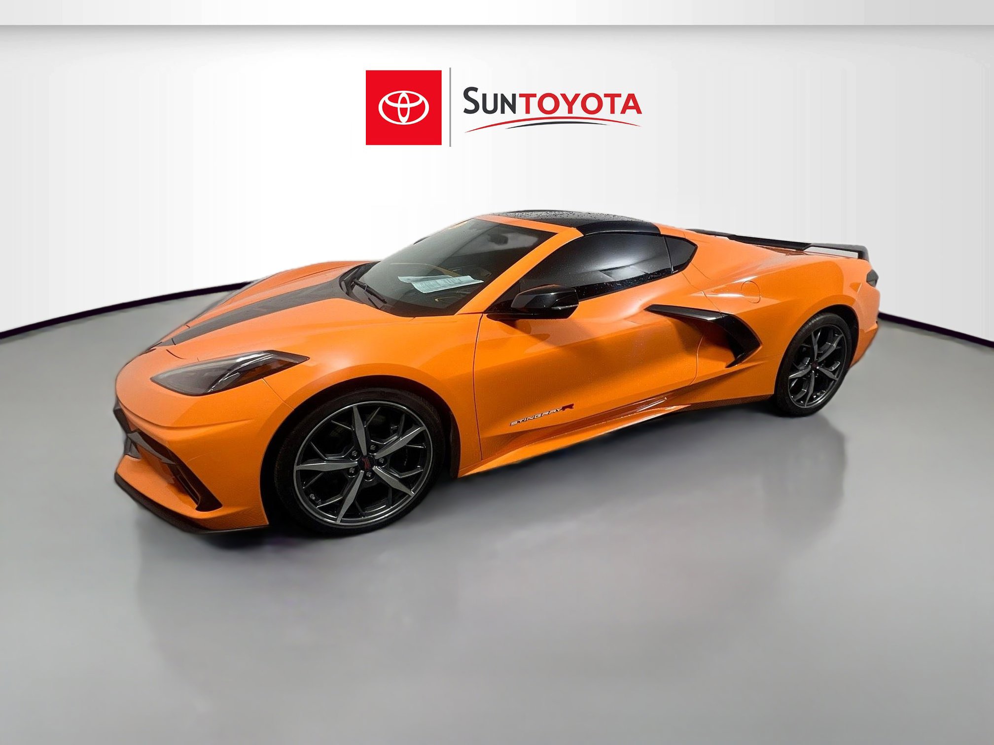 Used 2023 Chevrolet Corvette Stingray Preferred Cpe w/ Z51 Performance Package image 9