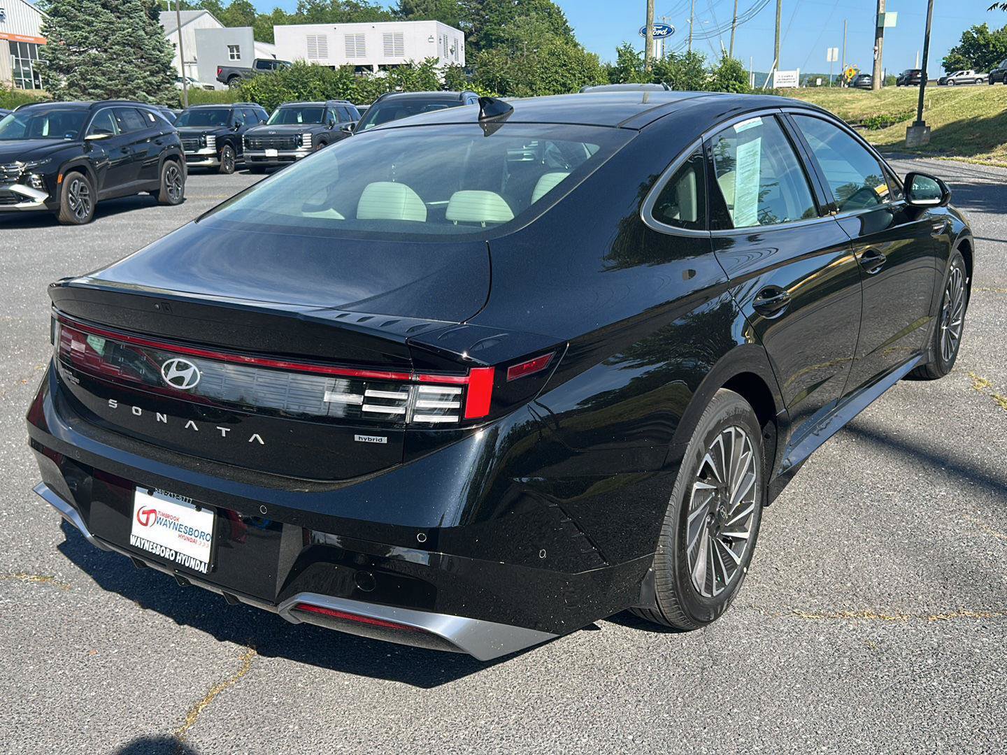 Certified 2025 Hyundai Sonata Limited FWD image 8