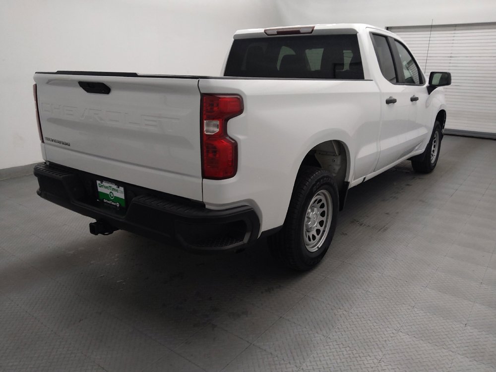 Used 2021 Chevrolet Silverado 1500 W/T w/ WT Value Package RWD image 9