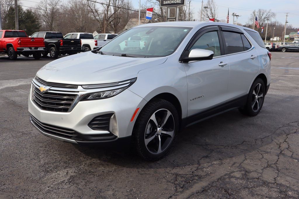 Used 2022 Chevrolet Equinox LT FWD image 30