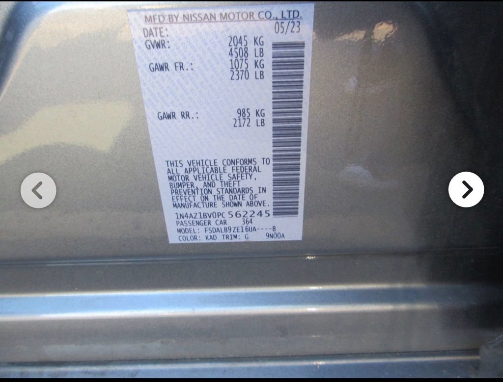 Used 2023 Nissan Leaf S FWD image 15