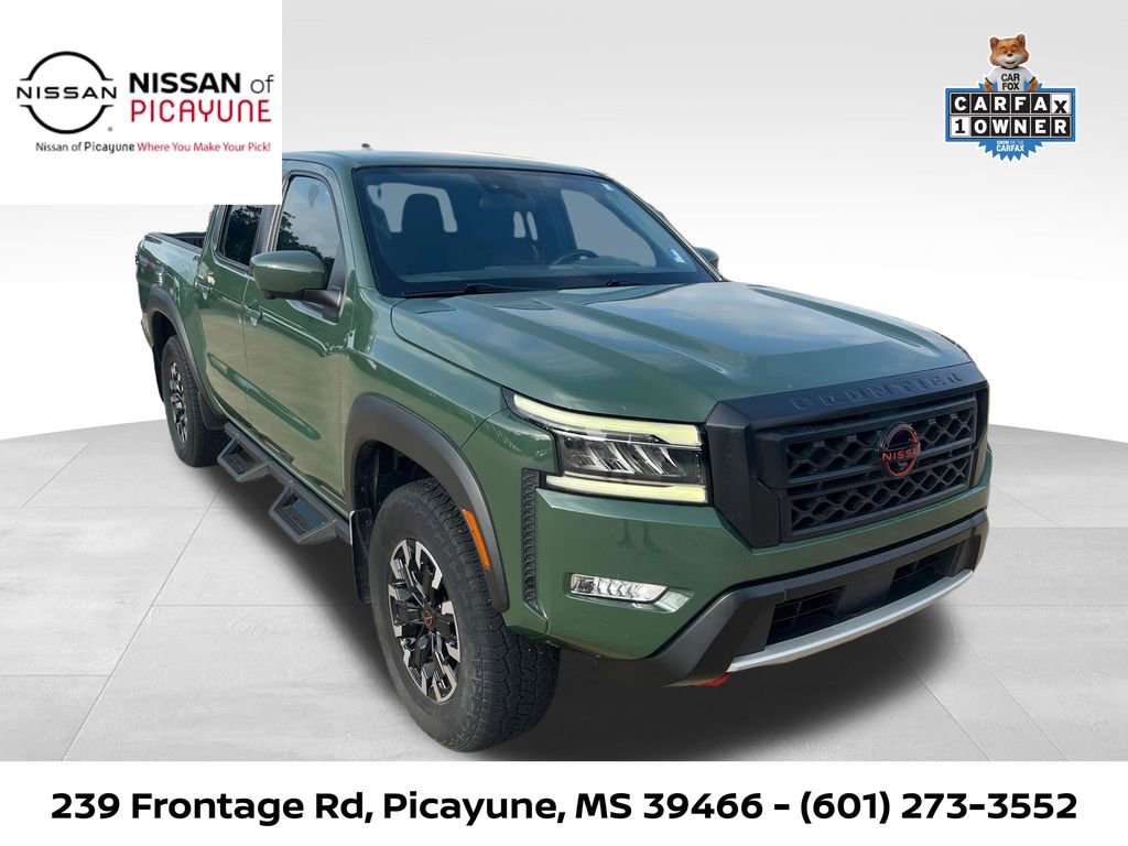 Used 2023 Nissan Frontier PRO-4X w/ Pro Convenience Package AWD/4WD image 9